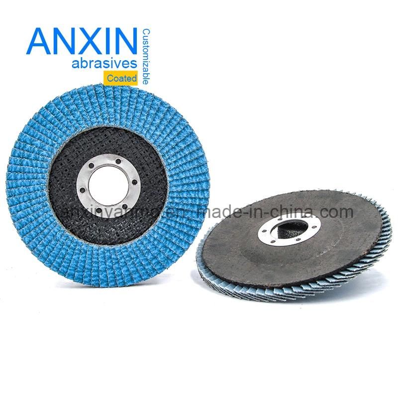 4.5"*7/8" Ceramic a/O Flap Disc