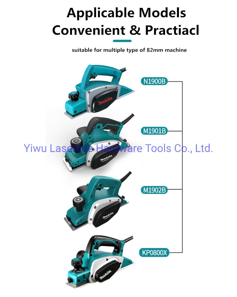 Original Makita 82mm HSS Planner Blade 5pairs Packing