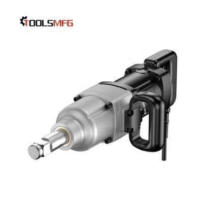 Toolsmfg 800-2000 N. M Electric Impact Wrench for M30-M42 Bolts with Short Nose