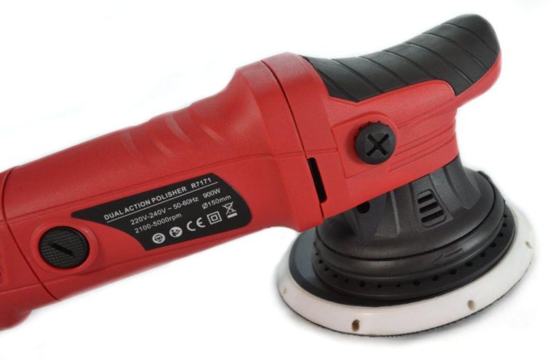 21mm Dual Action Polisher 900W Car with 6" Backing Pad