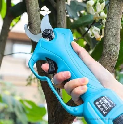 Portable Lithium Electric Scissors Branch Electric Scissors and Gardener&prime;s Electric Scissors