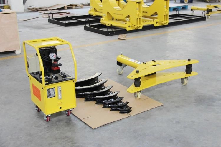 Hydraulic Pipe Bending Machine with Manual Hydraulic Pump