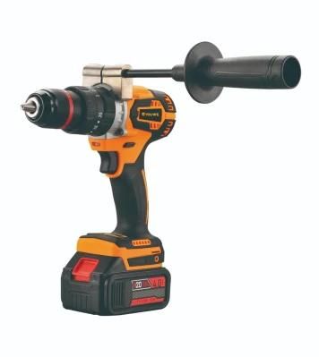 Yw Customerization Color Industrial Grade Cordless Drill with Handle