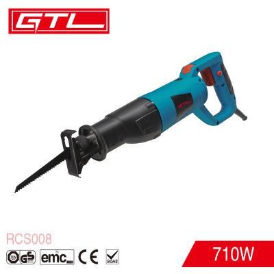 Power Tools 710W Electric Reciprocating Saw with Quick Chuck (RCS008)