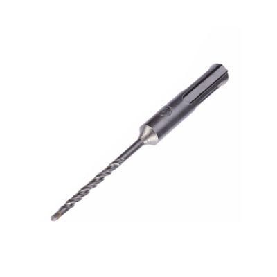 SDS Plus 4*110mm Single Tip U Flute Tungsten Carbide Tip Drill Bit