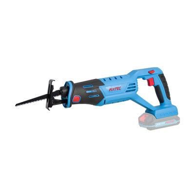 Fixtec Powerful Lightweight 20V Max Cordless Reciprocating Saw Kit for Wood &amp; Metal Cutting
