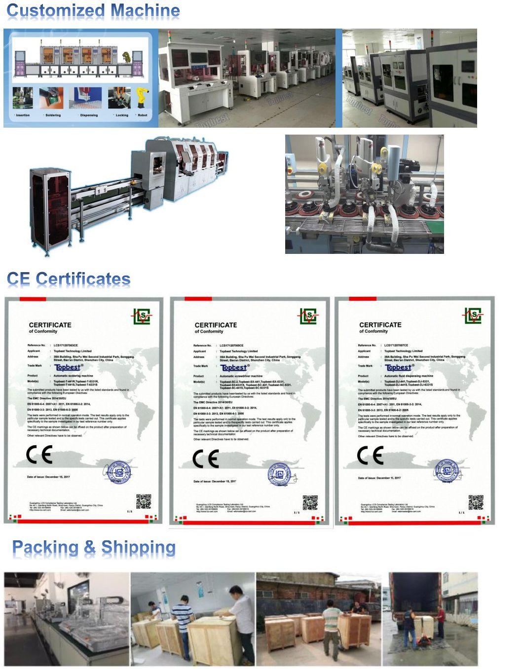 Desktop Screw Blowing Feeding Automatic Screw Fastening Machine
