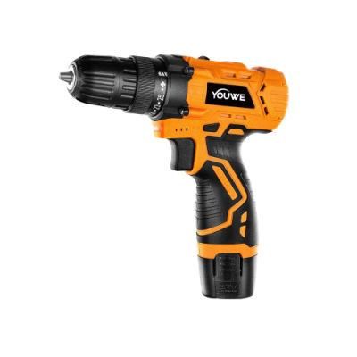 Power Tool Electric Drill Power Driver Drill Li-ion Cordless Driver Drill