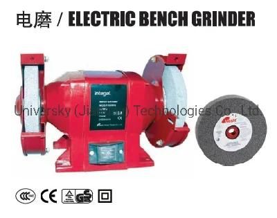 CE GS INDUSTRIAL TOOLS\ELECTRIC BENCH GRINDER IMPA CODE:591051-591057 N150BG/N200BG