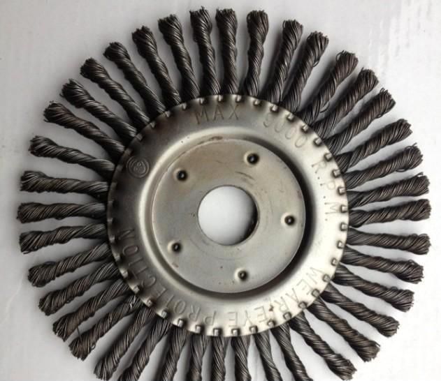 Twist Knot Steel Wire Wheel Brush