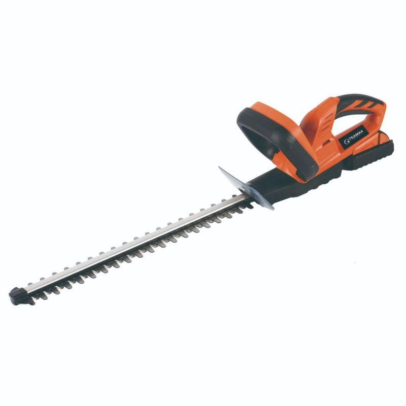 Anti-Blocking Function DC 21V Cordless Lithium Battery V Powered Hedge Trimmer TM-Lt21V603