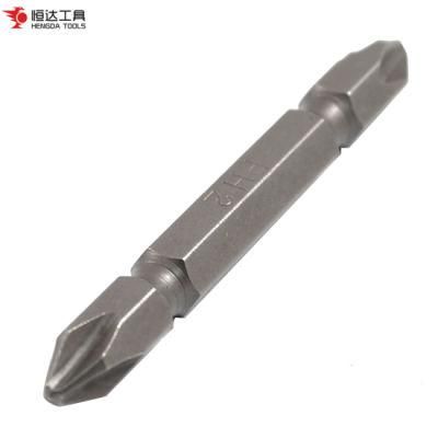 High Quality Double pH2 Head Magnetic Screwdriver Bit