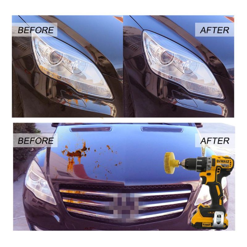 3 Inch 75mm Small Cyclone Needle Polishing Wheel Polishing Disc Electric Drill Brush
