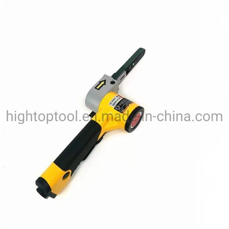 Metal Stainless Steel Pipe Tube Surface Finishing Pneumatic Air Belt Sander Polisher Grinder Sanding Polishing Machine