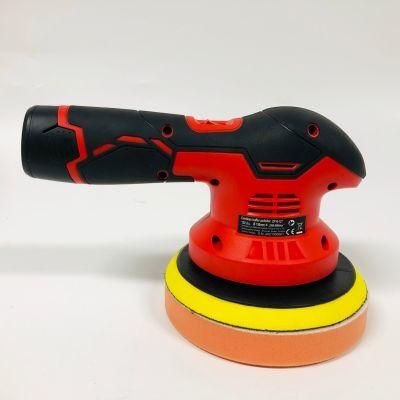 Cordless Orbital Polisher 12V Polisher with Battery DIY Wireless Polisher for Car Care Products