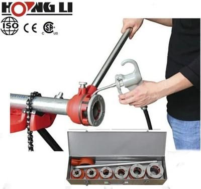 Portable Hand Thread Cutting Tool /Pipe Threader (12R)