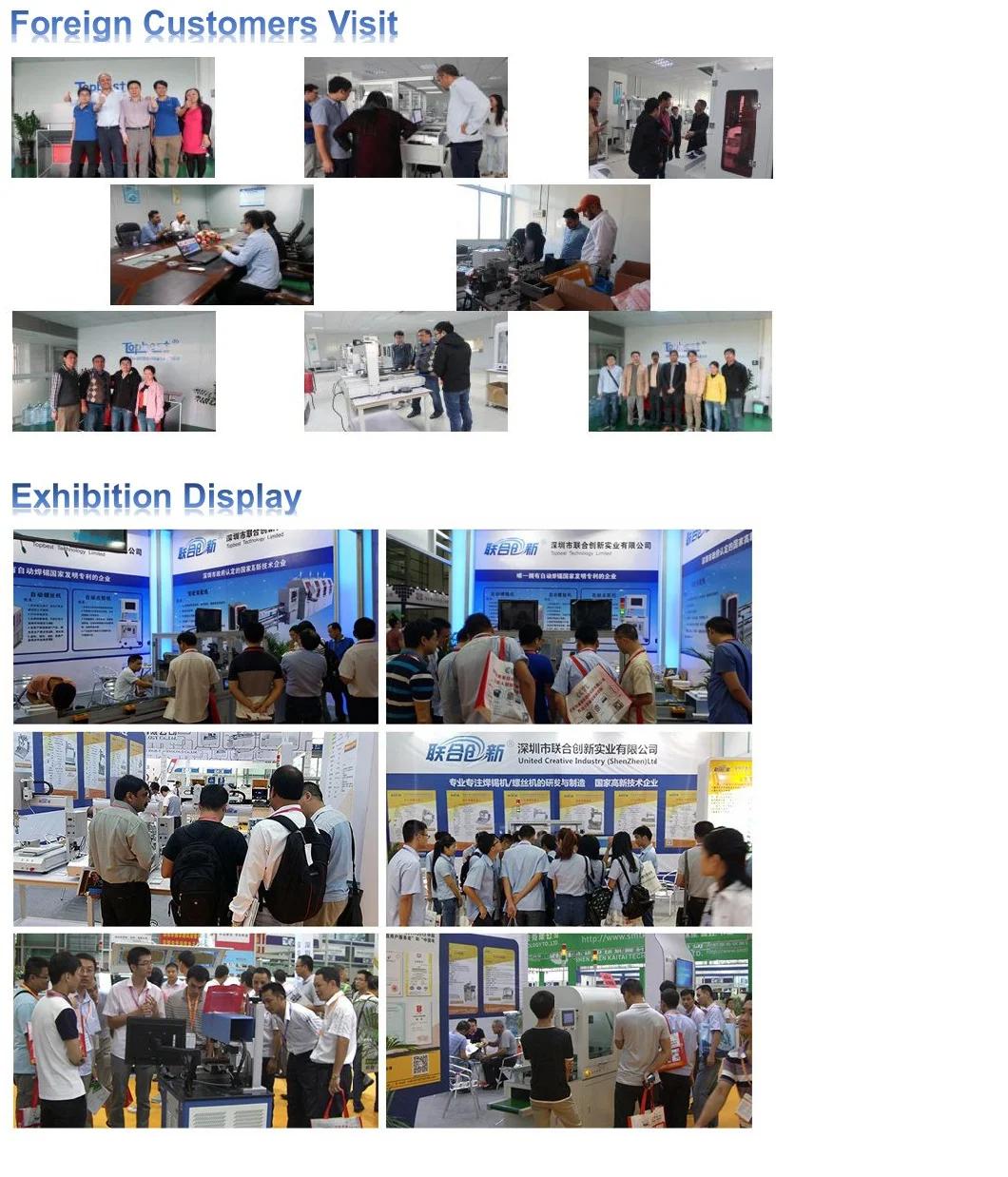 Desktop Magnetic Feeding Robotic Screw Fastening Machine with Touch Panel/ Electric Tool