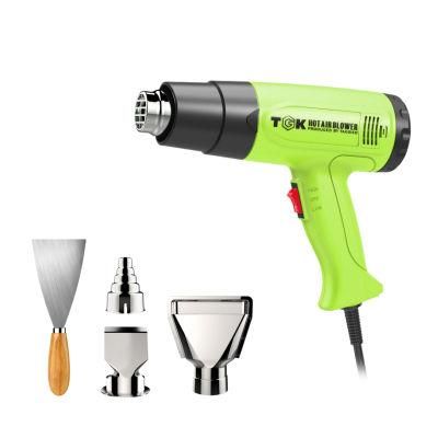 Heat Blower Gun for Drying Paint as Well as Cracking Techniques on Craft Surfaces Hg6618