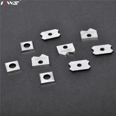Kws Carbide Inserts for Wood Planer and Helical Cutter Heads Indexable Spiral Cutter Heads