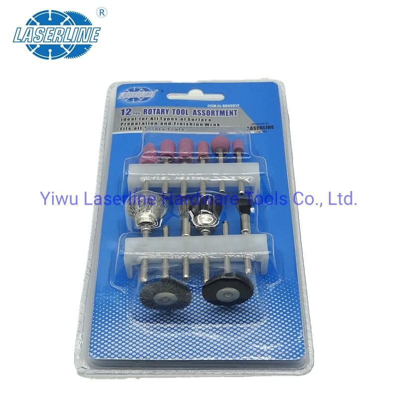 12PCS Rotary Tool Asssortment Set Rotary Accessory