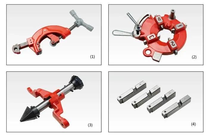 Pipe Installation Machine Pipe Tool Threading Machine