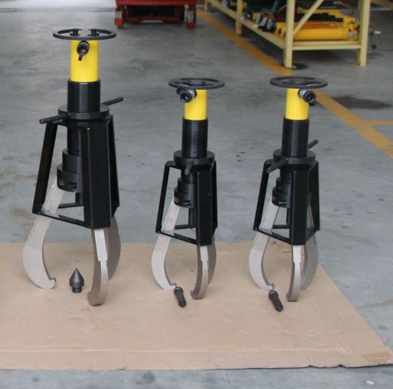 Hydraulic Gear Puller with Manual Hydraulic Pump