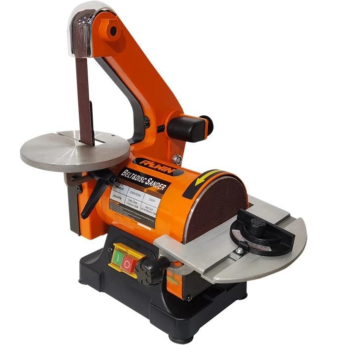 High Quality 230V Belt Disc Sander for Wood