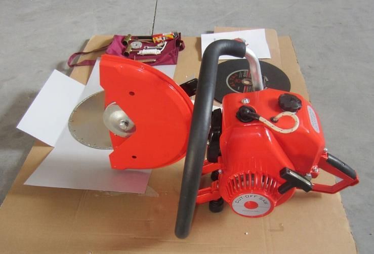 Cheaper Portable Gas Concrete Saw Cutting Machine Hand Small Gasoline Concrete Saw