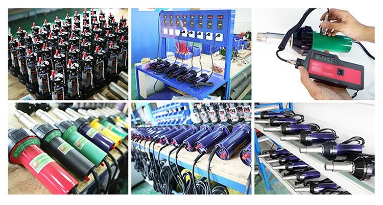 Rhk Portable Adjustable Temperature Welding Mini Heat Hot Air Gun