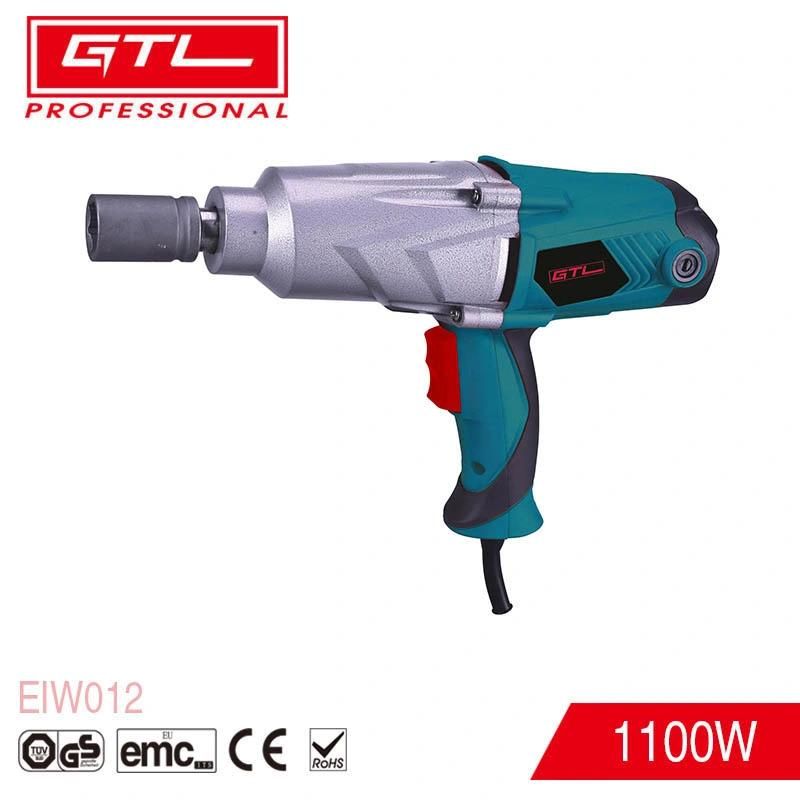 1100W Electric 3/4′ ′ Impact Wrench with 4PCS Sockets