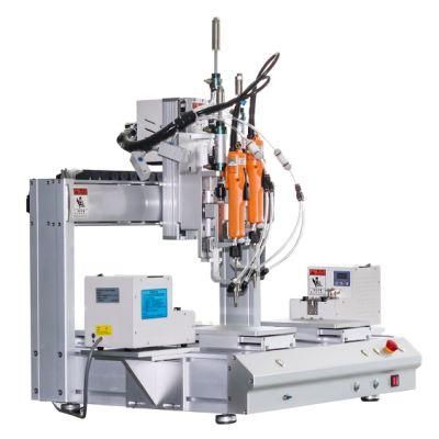 Double Head Double Feeding Screw Machine