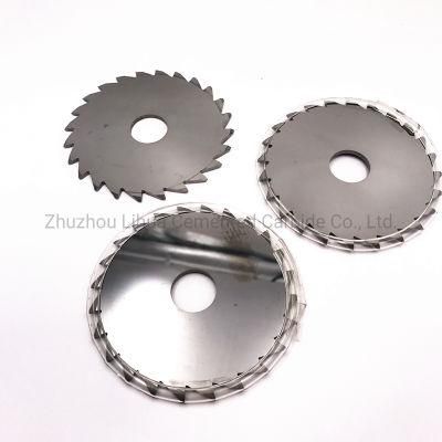 Hard Alloy Blade for Cutting Plastic