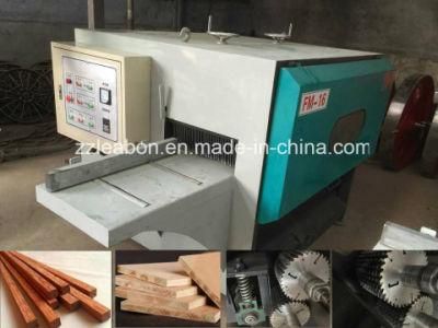 Multi Rip Saw Mill Wood Board Processing Machine