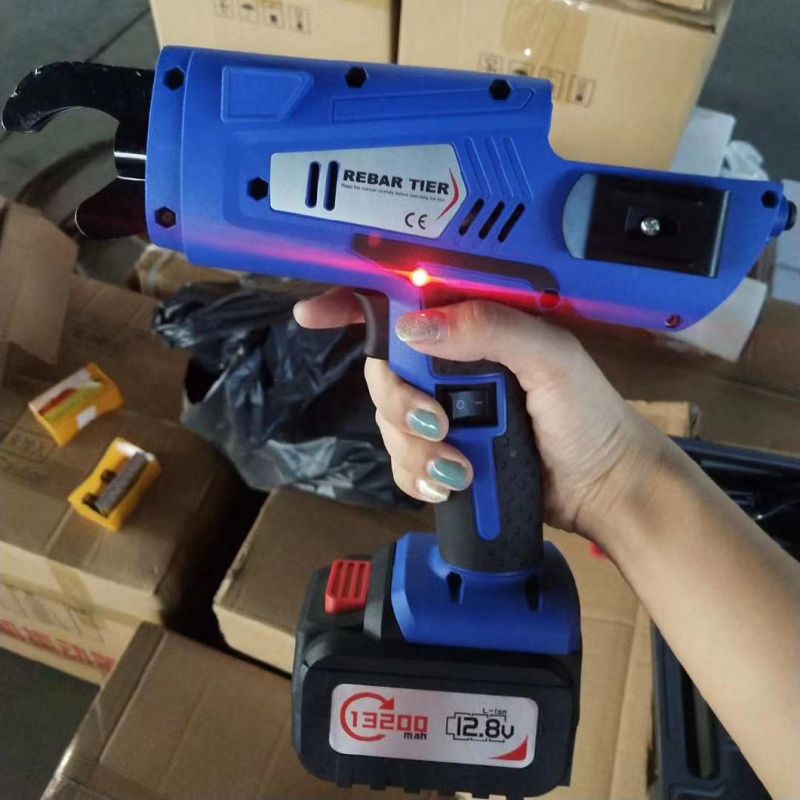 Hand-Held Electric Rebar Tying Machine