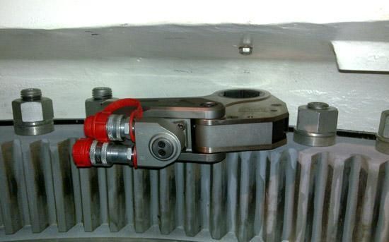 Hexagon Cassette Hydraulic Torque Wrench