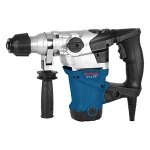 Bositeng 3008A 110V Rotary Hammer Industrial Hammer Drill 32mm