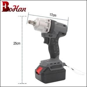 260nm Car Jack Adjustable Battery Torque Brushless Impact Wrench