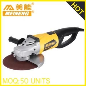 Mn-230-3 Factory Professional Electric Angle Grinder M14 Angle Grinding Tool 110V Speed Control