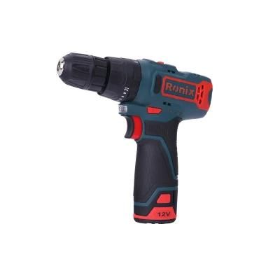 Ronix Power Tools Model 8101K 12V Li-on Battery Mini Electric Screw Driver Cordless Power Drill