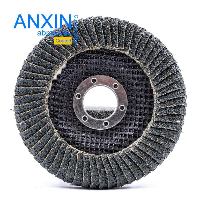 Zirconia Curved Flap Disc 115*22mm