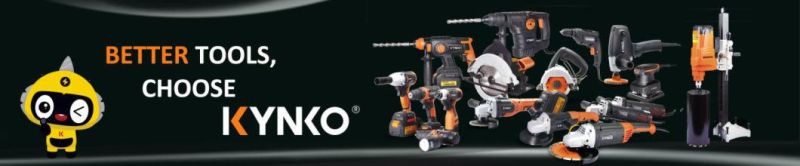 Kynko Factory Direct 65mm 550W 500-3000r/Min Aluminium Head Electric Jig Saw