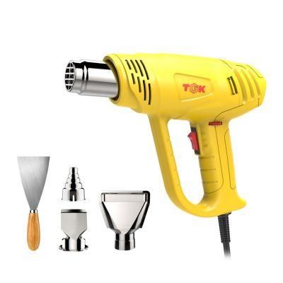 20+ Years Factory 2000W Heat Gun with 2 Degree Temperature Adjustable Hg5520