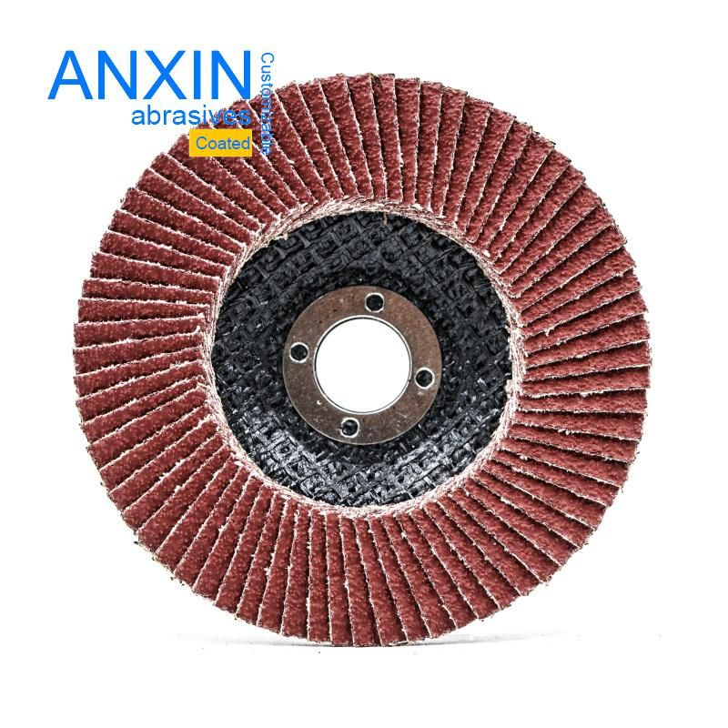 967A Ceramic Grain Flexible Flap Disc