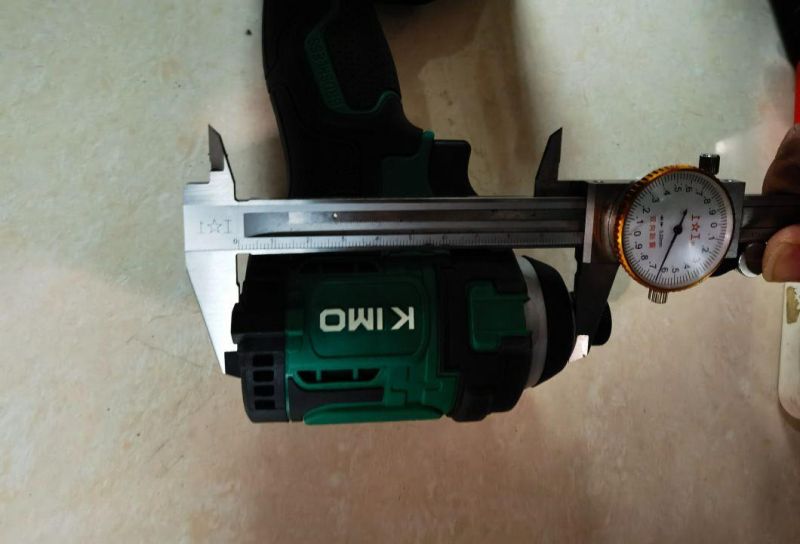 Brushless Motor 1/4" Light Weight Compact Body Cordless Impact Driver