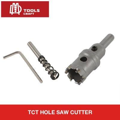 Cutting Stainless Steel Sheet Metal Tct Hole Saws Cutter