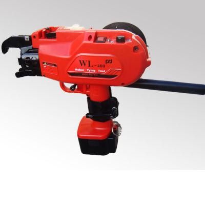 Portable Wl-400 Rebar Tying Machine with 40mm Tying Diameter