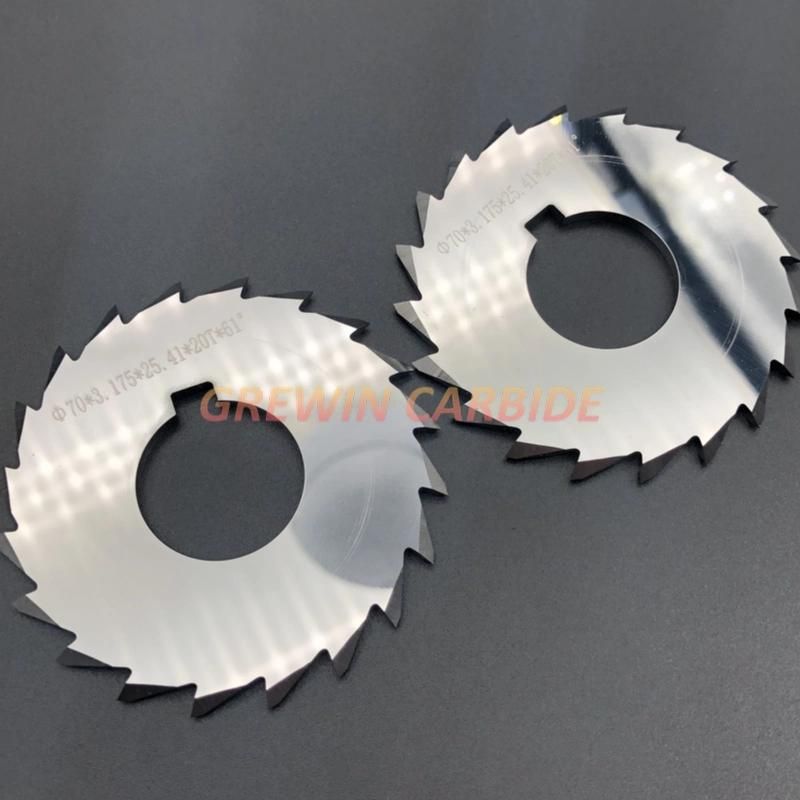 Gw Carbide - Tungsten Carbide Slitting Saw Blade for Hard Wood Working