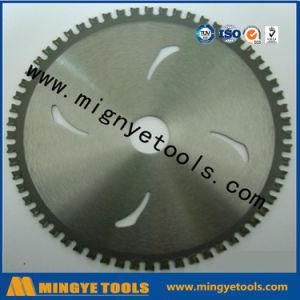 10&quot; Tct Circular Saw Blade for Cutting Wood and Alloy