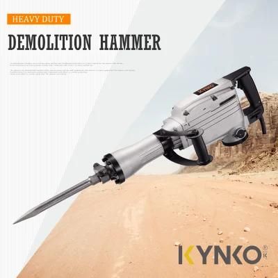 Kynko Industrial Grade Hammer Series, 1500W Demolition Hammer