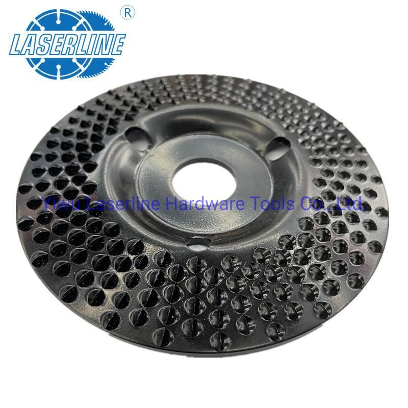 Hot-Selling 5inch Rotary Disc Bore Woodworking Grinding Wheel for Angle Grinder